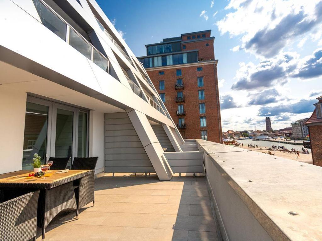 Hafenspitze App 10 Appartement Wißmar Buitenkant foto