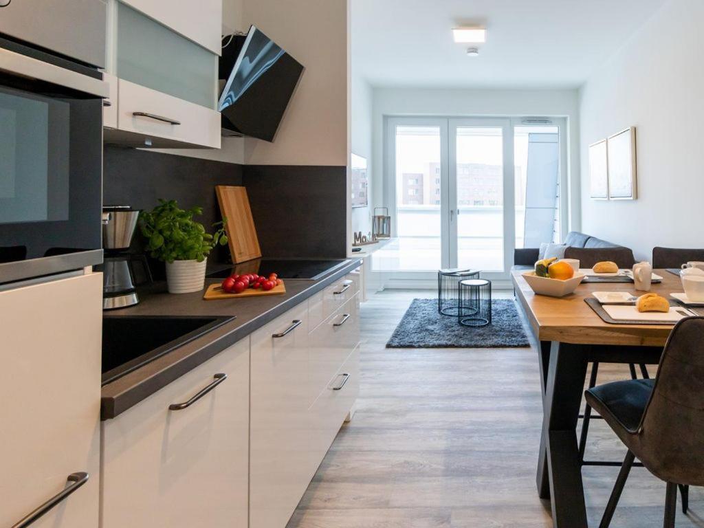 Hafenspitze App 10 Appartement Wißmar Buitenkant foto